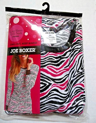 Joe Boxer Thermal Crew Zebra MED 36/38 Foto 1 de 2