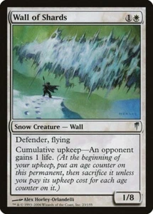 MTG - Wall of Shards (CSP) FOIL NM - Picture 1 of 1