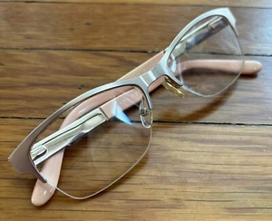 Marc Jacobs MMJ 636 A7C Rose Gold Metal Half Rim Eyeglasses Frames - Picture 1 of 10