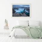Waterfall Scenery Photograph Print Premium Poster High Quality Choose Sizes
