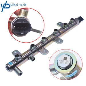 Fuel Rail With Sensor For 2007-2012 Dodge Ram 6.7L Cummins Diesel 0445226044 - Picture 1 of 10