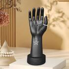 Male Mannequin Hand Jewelry Display Stand Rings Display Holder Jewelry Organizer