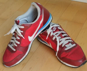 NIKE Vintage Sneaker, Turnschuhe Herren Gr.44, rot-weiss - Bild 1 von 9