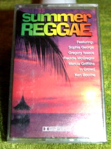SUMMER REGGAE  - VARIOUS ARTISTS -  cassette tape - vgc - Imagen 1 de 1