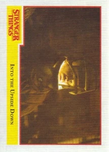 2018 Stranger Things Season 1 Trading Card #93 Into the Upside Down - Picture 1 of 2
