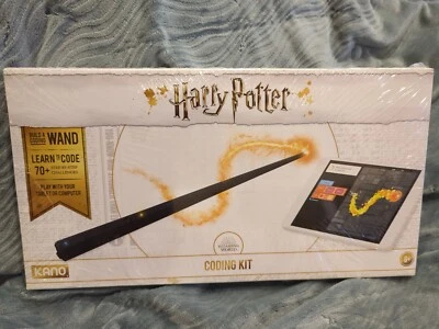 Kano 1007 Harry Potter Coding Kit - Gray - Complete - Reshrinkwrapped. - Image 1 of 2