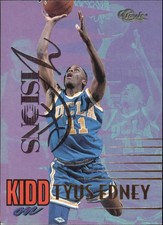 1995 Visions #90 Tyus Edney KO