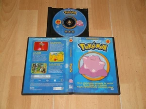 POKEMON POKÉMON TEMPORADA 1 NUMERO 12 SERIE EN DVD CON 3 CAPITULOS BUEN ESTADO - Imagen 1 de 1
