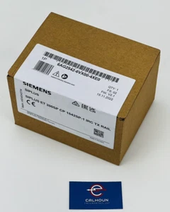 Neu! Siemens 6AG2542-6VX00-4XE0 SIPLUS ET 200SP 1542SP-1 IRX TX RAIL *GARANTIE* - Bild 1 von 7