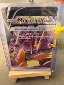 Morpeko V-Union SWSH287 SWSH: Sword & Shield Promo Cards Holo - Picture 1 of 1