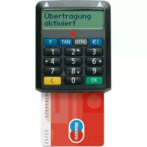 Kobil Tan Generatore Optimus Comfort V1.4 - HHD1,4 conforme Online Banking - Foto 1 di 1