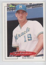 1991 Classic Best Minor League Miah Bradbury #110