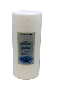 Filtro de agua azul grande sedimento jumbo de 10 pulgadas para toda la casa RO 5 micras 10 x 4,5 - Imagen 1 de 3