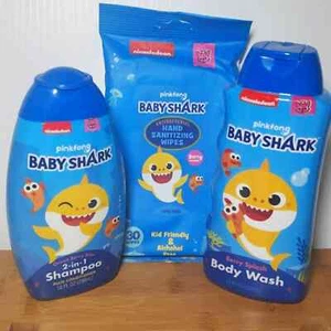 Nickelodeon Baby Shark Shampoo, Wash & Wipes - Picture 1 of 4
