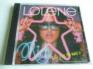 LOLENE Rich ( Fake It Til You Make It) CD Single Promo Only 2010 NEW - Picture 1 of 3