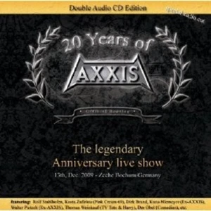 AXXIS "20 YEARS OF AXXIS: THE LEGENDARY..." 2 CD NEU - Picture 1 of 1