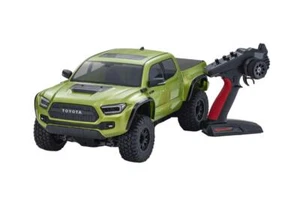 Kyosho 1/10 2021 Toyota Tacoma TRD Pro Electric Lime 4WD KB10L Readyset 34703T2 - Picture 1 of 3