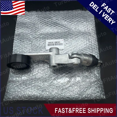 New 16620-0W093 For Toyota Corolla 2003-2009 1.8L Spy Belt Tensioner US - Изображение 1 из 4