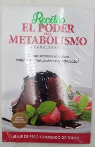 Recetas El Poder del Metabolismo por Frank Suárez - Imagen 1 de 3