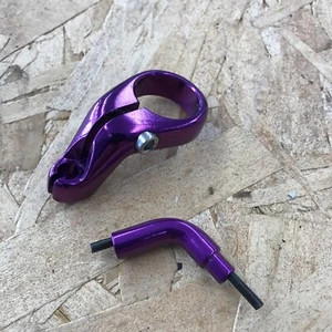 TEKTRO 1 inch Purple Cable Hanger NEW OLD STOCK - Picture 1 of 3