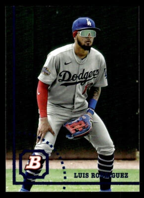 2022 Bowman Heritage #BHP-70 Luis Rodriguez Prospects Card Los Angeles Dodgers - Image 1 of 2
