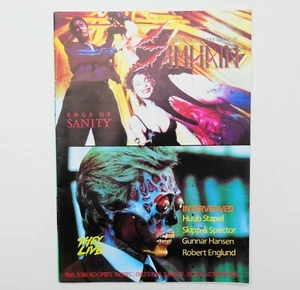 Samhain # 15 Horror Film Magazine Fanzine Gunnar Hansen Robert Englund - Imagen 1 de 4