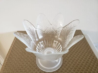 Studio Nova Candle Potpourri Holder Summer Flower Footed 6" H & 6.5" W Portugal - Image 1 of 4