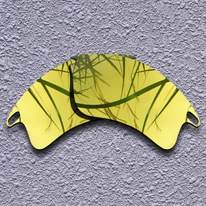 Lentes de repuesto doradas US 24K para chaqueta rápida Oakley XL polarizadas - Imagen 1 de 5