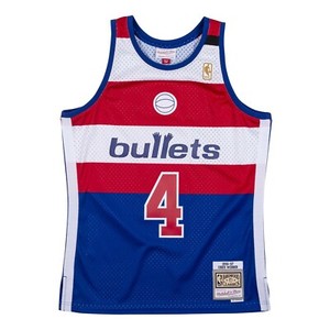 bullets throwback jersey