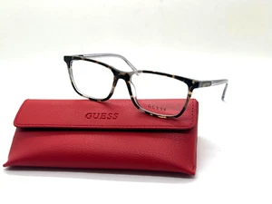NEW Women's Guess GU 2930 020 HAVANA BROWN / GRAY 54-15-145MM Eyeglasses FRAME - Picture 1 of 4