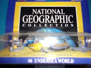 MICRO MACHINE NATIONAL GEOGRAPHIC #6 UNDERSEA WORLD - Foto 1 di 3