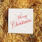 Merry Christmas -  Xmas Greetings Card - Star Design