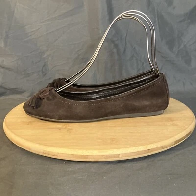 Zapatos planos Crocs Lina para mujer 7 marrón triple confort 203409 Foto 1 de 4