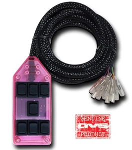 AVS PINK AVS SERIE CAJA DE 7 INTERRUPTORES (ROCKER) - CONTROLADOR DE SUSPENSIÓN NEUMÁTICA ROSA - Imagen 1 de 1