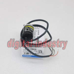 Brand New Omron PLC Rotary Encoder E6A2-CWZ3C 500P/R IN BOX FAST SHIPPING - Picture 1 of 5