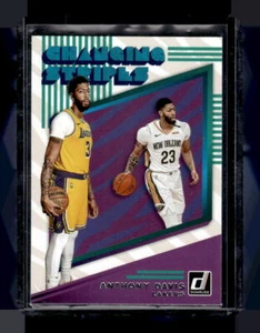 Donruss #3 Anthony Davis 2019-20 rayas cambiantes - Imagen 1 de 2