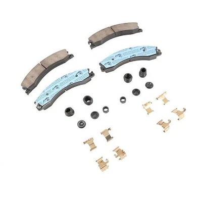 Genuine ACDelco For GMC Sierra 2500/3500 HD 2011-2015 Disc Brake Pad | Slotted - Image 1 of 4
