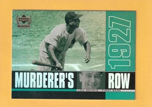 2000 Upper Deck Yankees Legends Murderer's Row #MR4 Lou Gehrig Yankees NM-MT+ - Bild 1 von 2