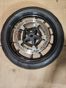 2010 2011 2012 2013 2014 BMW S1000RR S1000R OEM FRONT WHEEL FRONT RIM - Picture 1 of 8