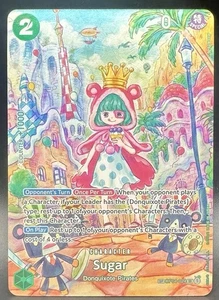 One Piece TCG Sugar OP04-024 Wings Of The Captain Alt Art SP English NM Card - Bild 1 von 2