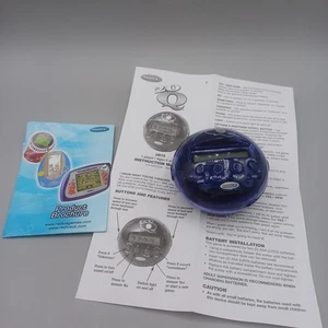 Radica 14012 20q 20 Fragen elektronisches Spiel ~ blau - Bild 1 von 10