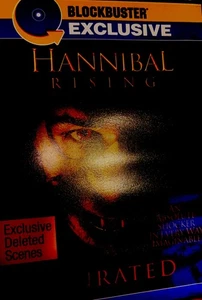 Hannibal Rising - Unrated DVD 2007 Blockbuster Exclusive Rental  - Picture 1 of 1