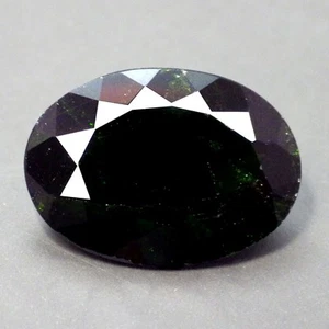 5.08 Cts Glamorous Oval Cut (14 x 10 mm) 100% Natural Green Chrome Diopside Gems - Bild 1 von 7