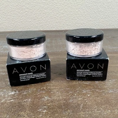 NIB 2 Pack Personal Match Smooth Minerals Powder Foundation Transparent Glow - Image 1 of 4