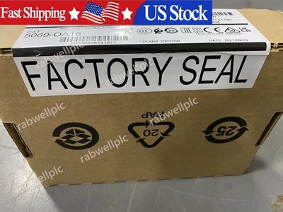New Factory Sealed AB 5069-OA16 Ser A Compact 5000 AC Output Module FREE SHIP - Image 1 of 3
