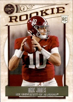 2021 Panini Chronicles Draft Picks - Legacy Mac Jones #364 (RC) - Image 1 of 2