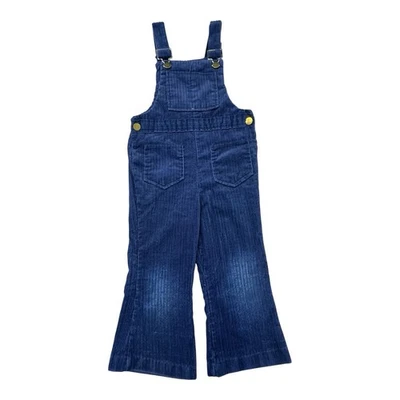 Mono vintage años 70 Healthtex pana campana parte inferior juvenil talla 4 azul Foto 1 de 4