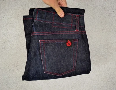 Jeans Acne Studios Action Raw Denim Micrófono Hecho en Italia W31 Muy Raro Foto 1 de 4