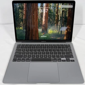 Apple MacBook Air 2020 13,3" i3 1,1 GHz 8 GB RAM 256 GB SSD gris espacial A2179 - Imagen 1 de 9