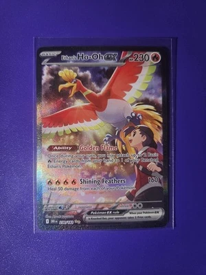 Ethan's Ho-Oh ex 230/182 Sv10: Destined Rivals Holo Foto 1 de 4
